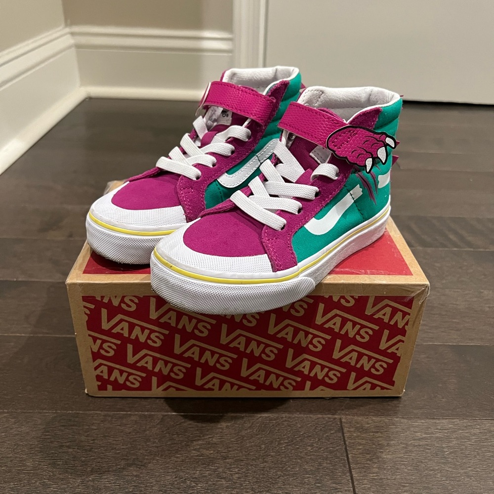 Kids Sk8-Hi Vans